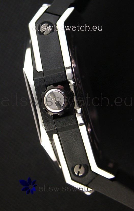 IMG_9081 Hublot Big Bang Sang Bleu 45MM Stainless Steel Replica 8