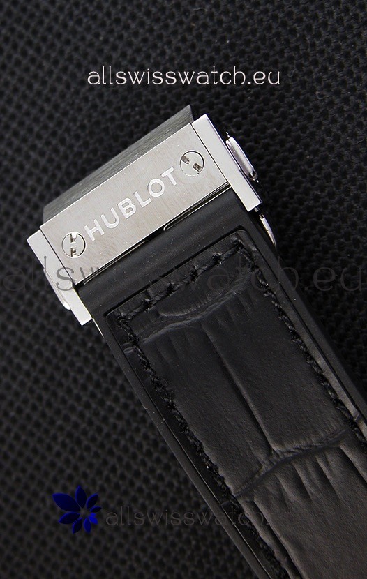 IMG_9081 Hublot Big Bang Classic Fusion 38MM 1:1 Mirror Black Dial Replica 8