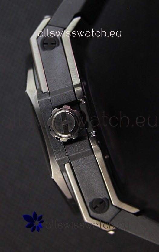 IMG_9081 Hublot Big Bang Sang Bleu 45MM Black PVD Coated Replica 8
