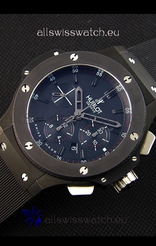 IMG_9081 Hublot Big Bang All Black PVD: 1:1 Mirror Replica 8