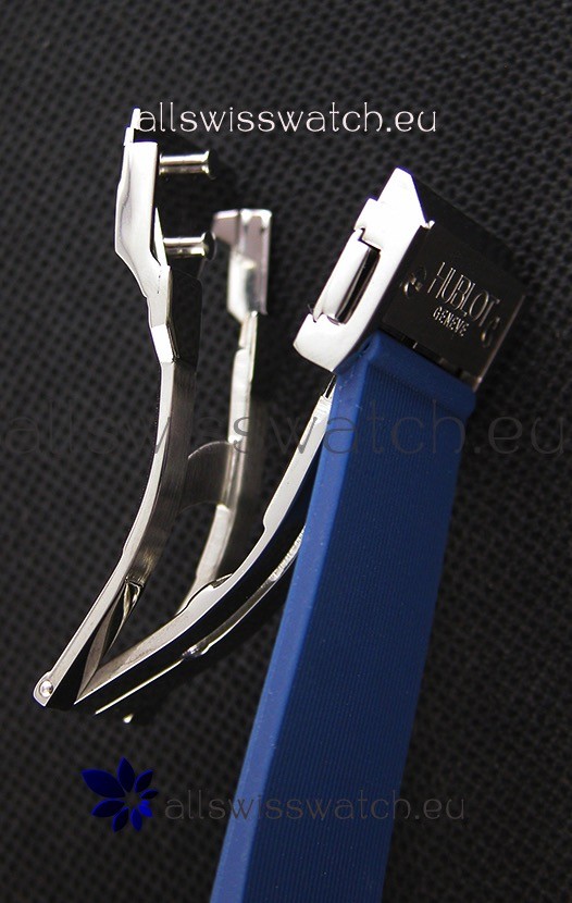 IMG_9081 Hublot Big Bang Blue Steel Carbon Dial1:1 Mirror Replica 8