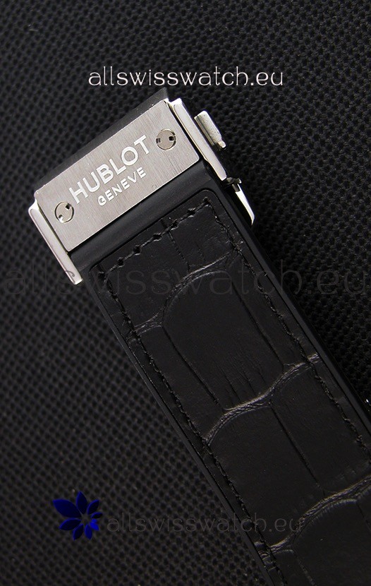 IMG_9081 Hublot Classic Fusion Titanium Carbon Dial- 1:1 Mirror Replica 8