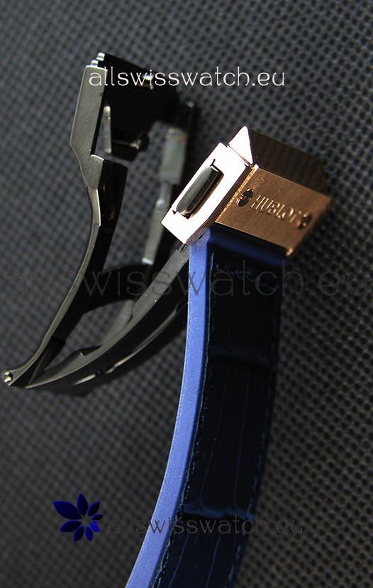 IMG_9081 Hublot Classic Fusion Blue King Gold- 1:1 Mirror Replica 8