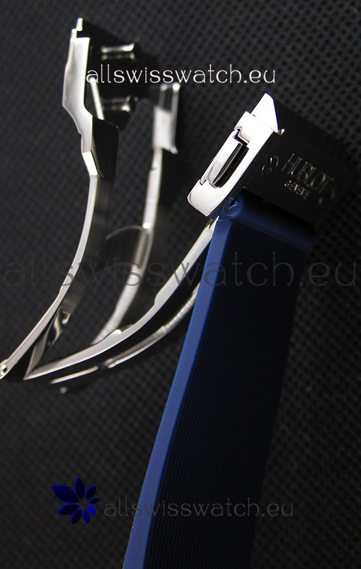 IMG_9081 Hublot Big Bang Steel Blue1:1 Mirror Replica 8