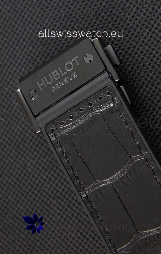 IMG_9081 Hublot Classic Fusion Ceramic King Gold Black Dial- 1:1 Mirror Replica 8