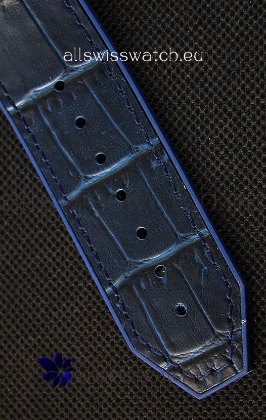Hublot Classic Fusion Ceramic Blue- 1:1 Mirror Replica 8