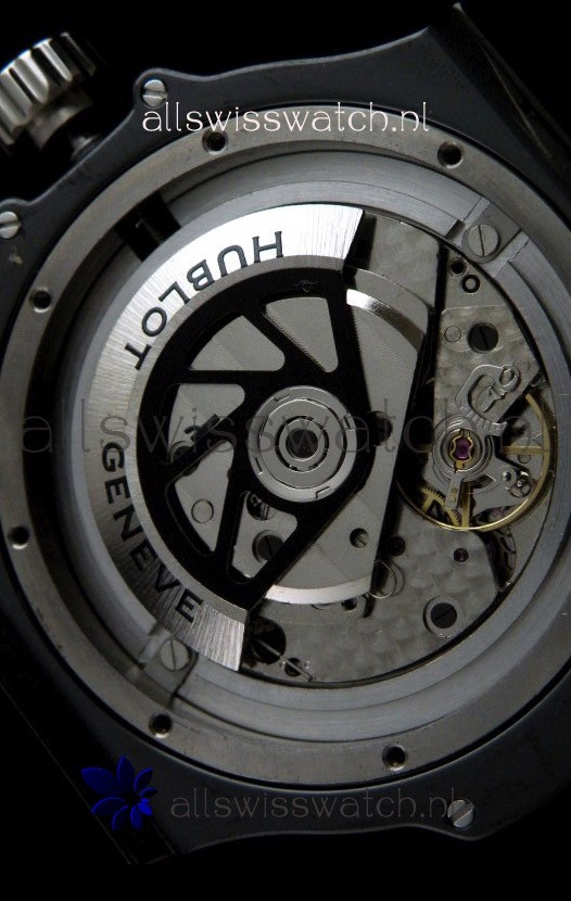 IMG_9081 Hublot Big Bang Kind Full Ceramic Carbon Dial 1:1 Mirror Edition Replica 8
