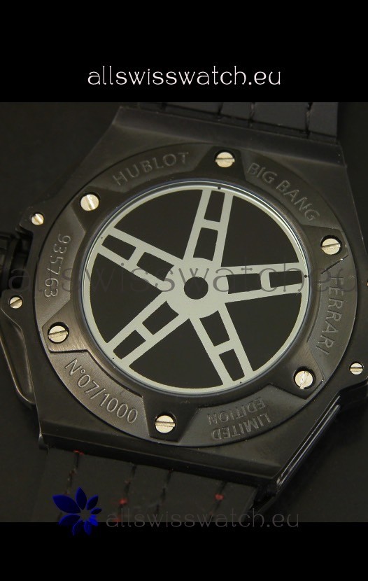 IMG_9081 Hublot Big Bang Ferrari Quartz Movement in PVD Case Replica 8