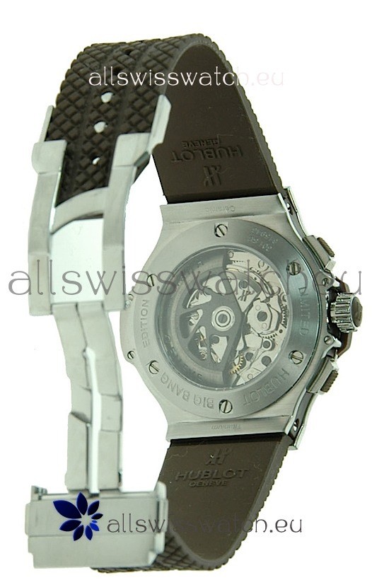 IMG_9081 Hublot Big Bangin Brown Dial Ceramic Bezel Replica 8