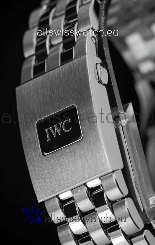 IMG_9081 IWC MARK XVIIIin 904L Steel White Dial 40MM - 1:1 Mirror Replica 8