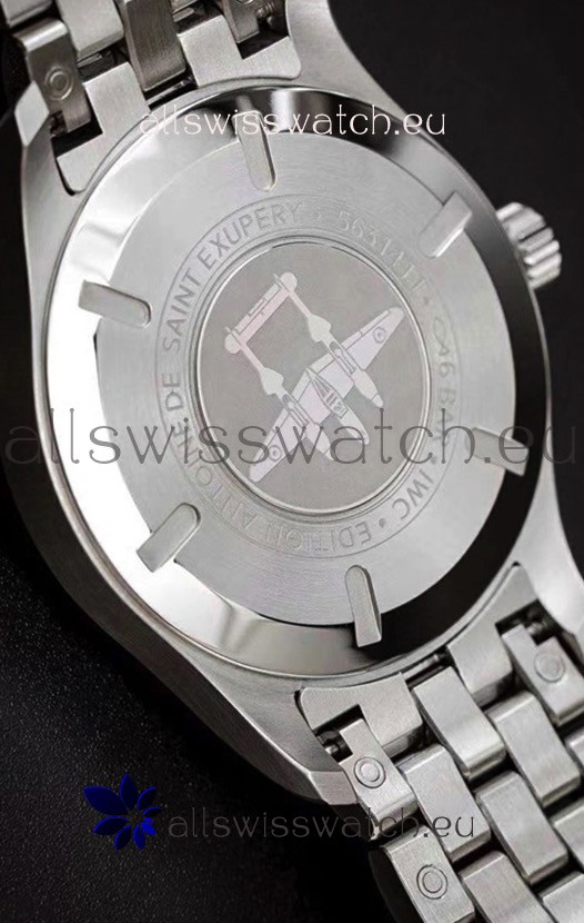 IMG_9081 IWC MARK XVIII Antoine de Saint-Exupéry Edition in 904L Brown Dial 40MM - 1:1 Mirror Replica 8
