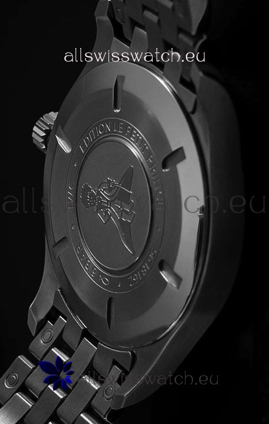 IMG_9081 IWC MARK XVIII Le Petit Prince Edition in 904L Steel Blue Dial 40MM - 1:1 Mirror Replica 8
