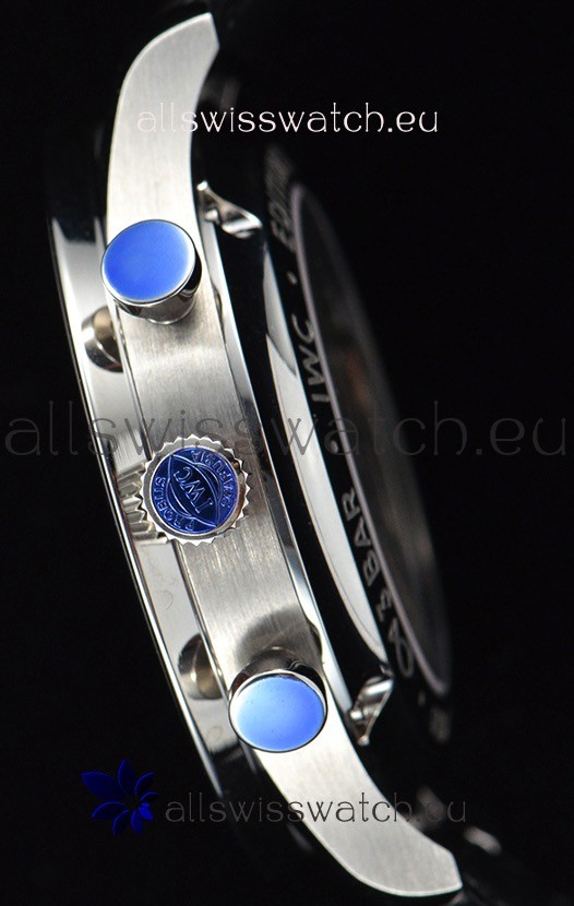 IMG_9081 IWC Portuguese Chronograph Blue Dial 1:1 Mirror Replica 8