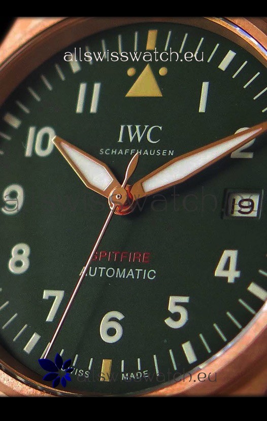 IMG_9081 IWC Pilot's Automatic Spitfire IW326802 1:1 Mirror Replica 8