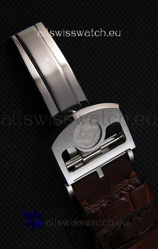 IMG_9081 IWC Portugieser Tourbillon Mystere Retrograde IW504402 Pink Gold UPDATED 2019 Version Replica 8
