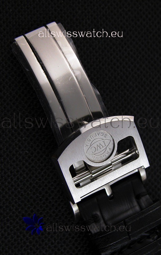 IMG_9081 IWC Portugieser Chronograph Classic IW390302 White Dial Replica 8