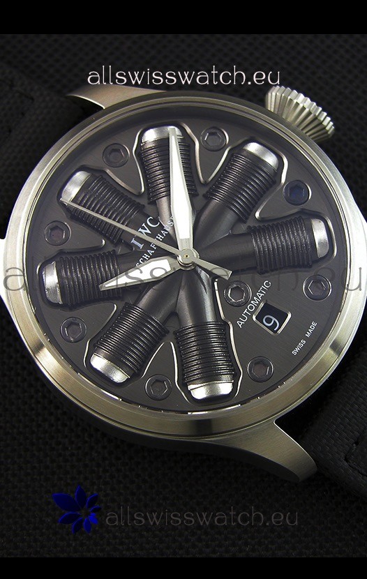 IMG_9081 IWC Pilot Top Gun Concept Edition in Steel Case 45.5MM Replica 8