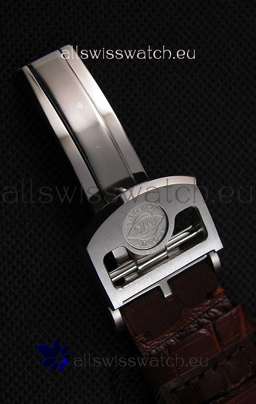 IWC Portugieser Tourbillon Mystere Retrograde Silver Dial UPDATED 2019 Version  Replica 8