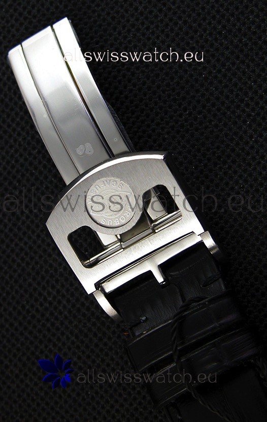 IMG_9081 IWC Portugieser Chronograph Classic IW390302 Grey Dial Replica 8