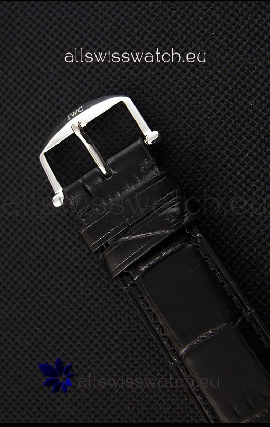 IMG_9081 IWC Schaffhausen DA Vinci IW356602 Automatic White Dial 1:1 Mirror Replica 8