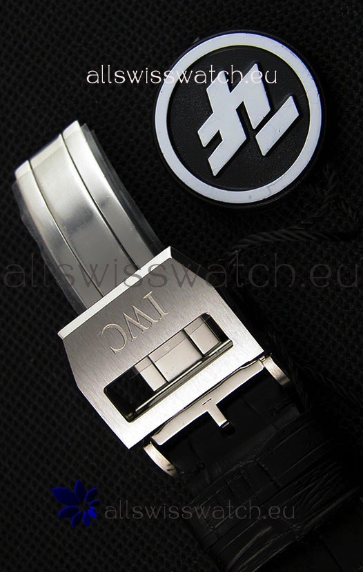IMG_9081 IWC BIG Pilot's Alexei Nemov IW500431 - Functional Power Reserve 1:1 Mirror Replica 8