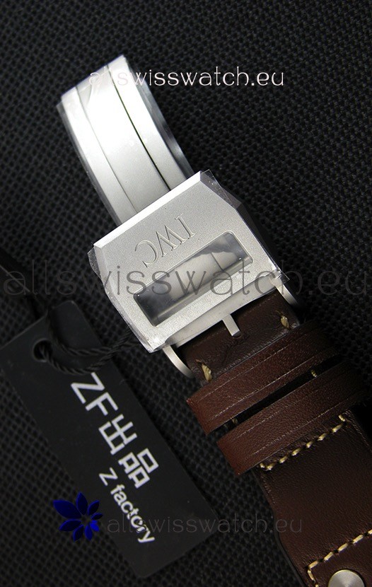 IMG_9081 IWC Big Pilot's IW501004 Heritage Titanium - Functional Power Reserve 1:1 Mirror Replica 8