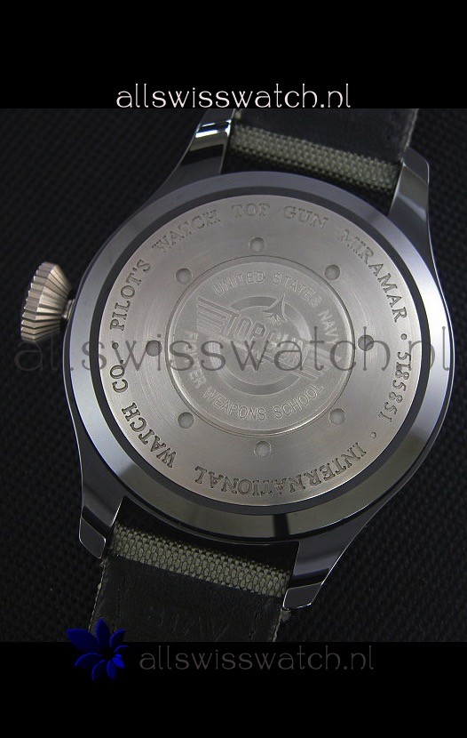IMG_9081 IWC Big Pilots Top Gun Miramar IW501902 1:1 Mirror Ceramic Case Replica 8