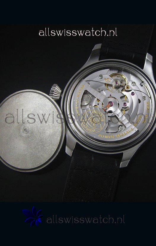 IMG_9081 IWC Father Big Pilot's REF# IW500906 1:1 Mirror - Functional Power Reserve Replica 8