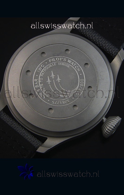 IMG_9081 IWC Big Pilot Patrouille SUISSE Ref# IW500910 1:1 Mirror Replica 8