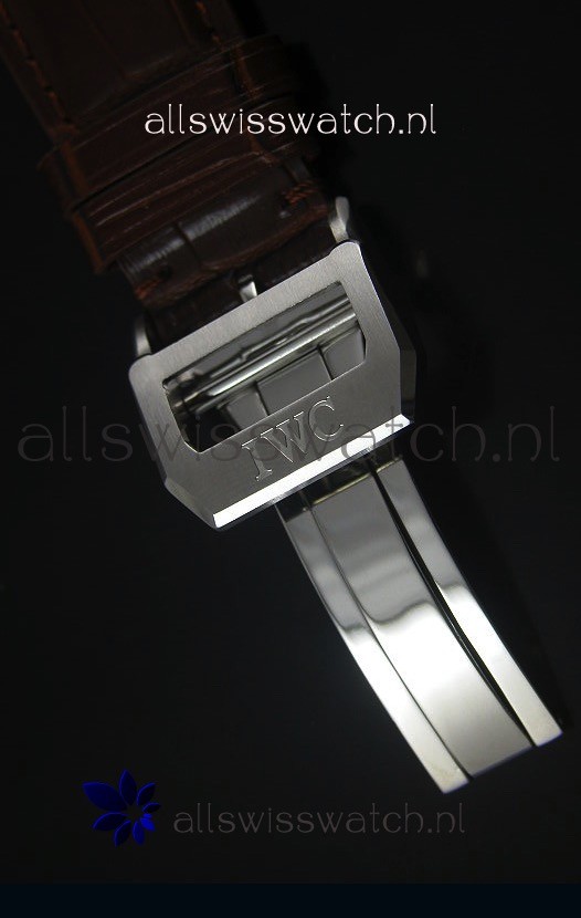IMG_9081 IWC Portuguese Handwind Ref# IW5242 1:1 Mirror Grey Dial Replica 8