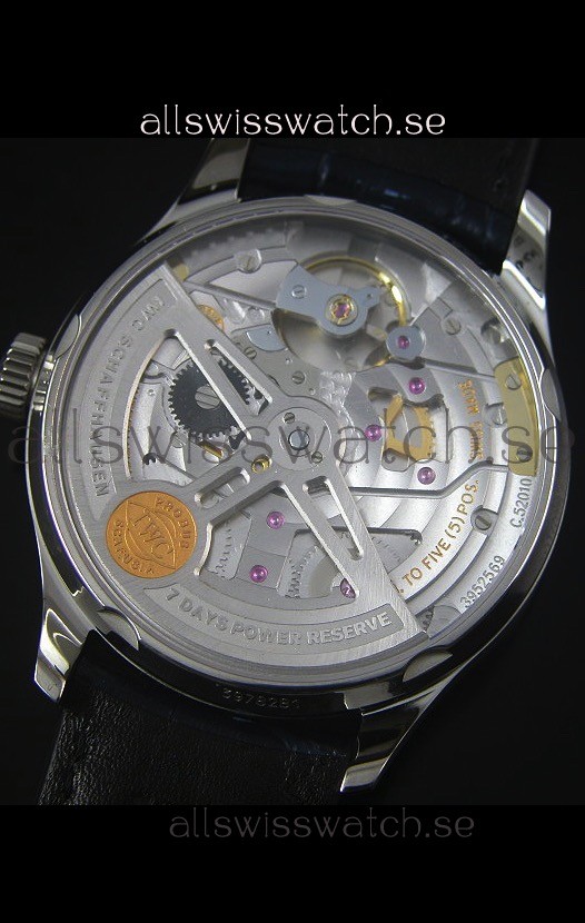 IMG_9081 IWC IW500705 Portugieser 1:1 Mirror White Dial - Updated 2016 Version Replica 8
