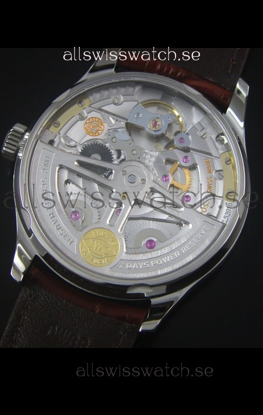 IMG_9081 IWC IW500704 Portugieser 1:1 Mirror White Dial - Updated 2016 Version Replica 8