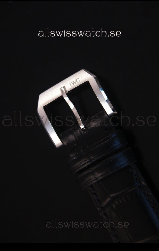 IMG_9081 IWC Ingenieur Automatic Limited Edition White Dial 1:1 Mirror Edition Replica 8