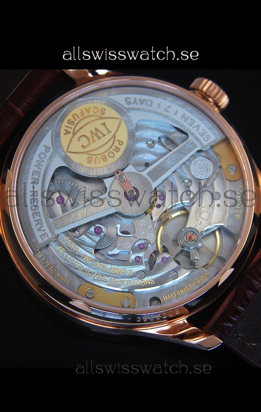 IMG_9081 IWC IW500701 Portugieser 1:1 Mirror - Updated 2016 Version Replica 8