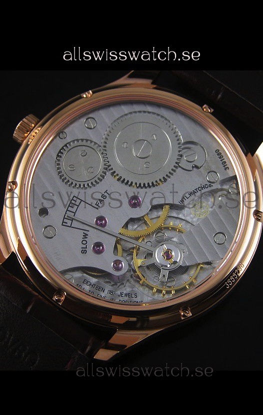IMG_9081 IWC Portugieser IW545409 Rose Gold 1:1 Mirror Replica 8