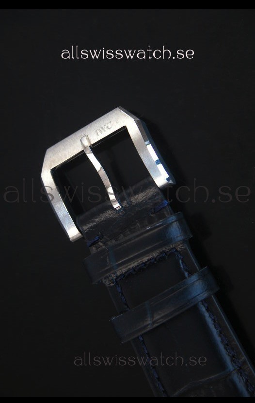 IMG_9081 IWC Ingenieur Automatic Limited Edition Blue Dial 1:1 Mirror Edition Replica 8