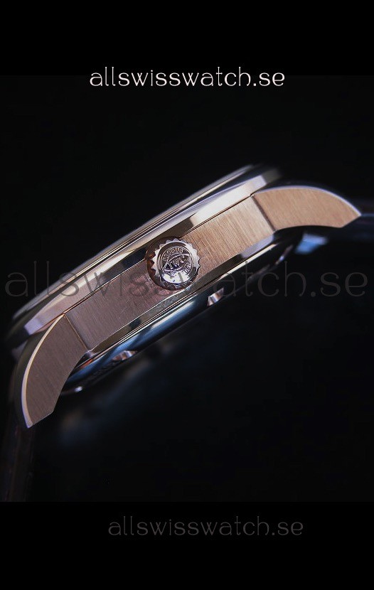 IMG_9081 IWC Ingenieur Automatic Limited Edition Rose Gold 1:1 Mirror Edition Replica 8