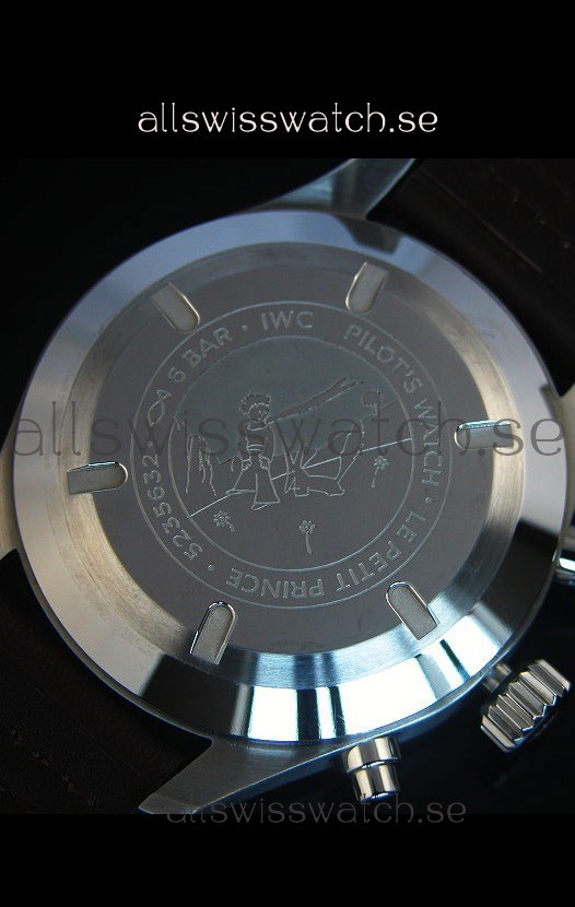 IWC Pilot Chronograph IW377706 Le Petit Prince Edition 1:1 Mirror Replica 8