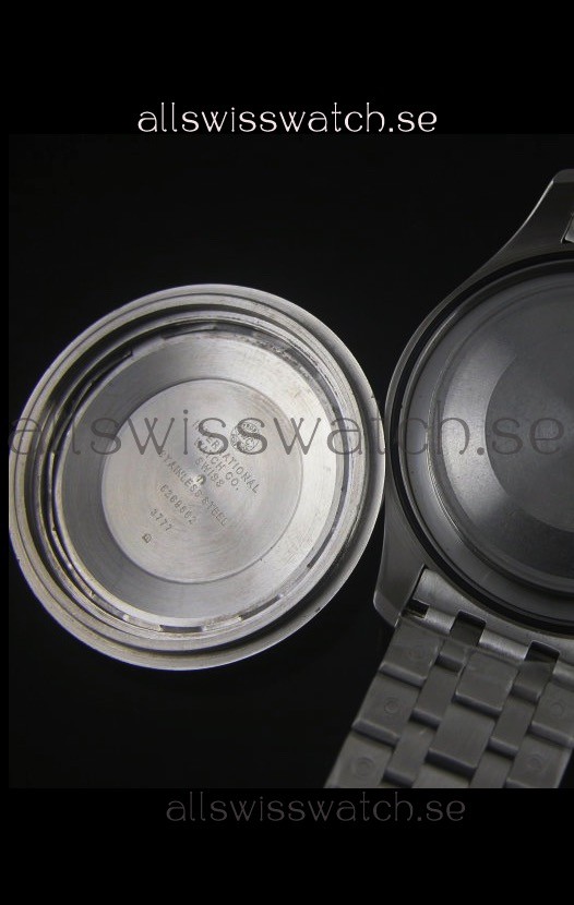 IMG_9081 IWC IW387802 Pilot Chronograph 1:1 Mirror with Steel Bracelet Replica 8
