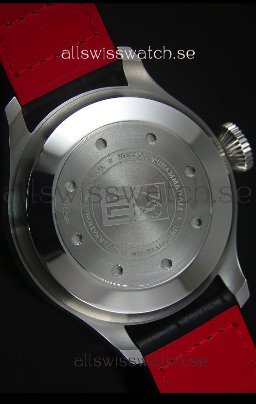 IMG_9081 IWC Big Pilot - Functional Power Reserve 1:1 Mirror Replica 8
