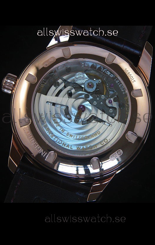 IMG_9081 IWC Ingenieur Automatic Limited Edition Rose Gold 1:1 Mirror Edition Replica 8