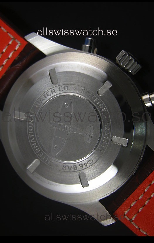 IMG_9081 IWC IW377719 Pilot's Chronograph Spitfire 1:1 Mirror Updated Version Replica 8