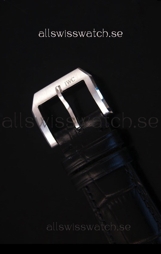 IMG_9081 IWC Ingenieur Automatic Limited Edition Black Dial 1:1 Mirror Edition Replica 8