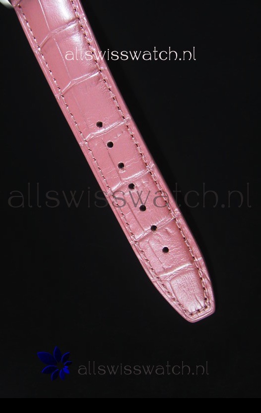 IMG_9081 IWC Portuguese Chronographin Pink Pearl Dial - 1:1 Mirror Edition Replica 8