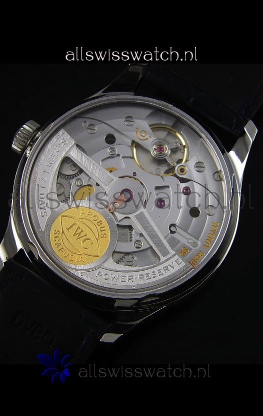 IMG_9081 IWC Portugieser IW500705 Automatic in White Dial - Updated 1:1 Mirror Replica 8