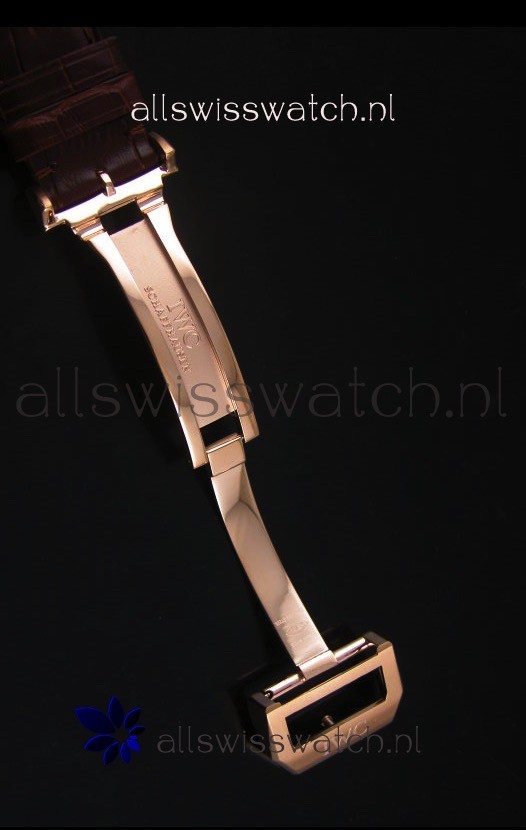 IMG_9081 IWC Portugieser IW500701 Automatic in White Dial - Updated 1:1 Mirror Replica 8