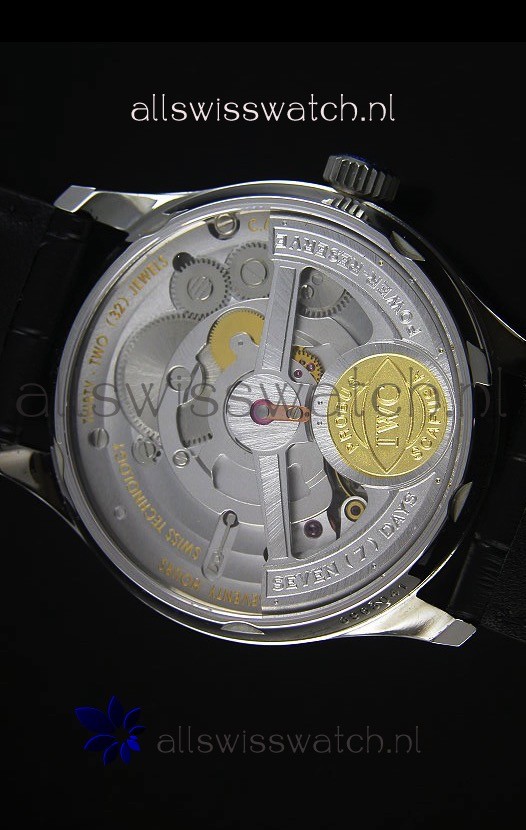 IMG_9081 IWC Portugieser IW500704 Automatic in White Dial - Updated 1:1 Mirror Replica 8