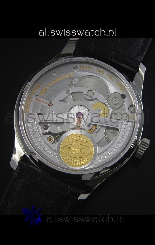 IMG_9081 IWC Portugieser IW500703 Automatic in White Dial - Updated 1:1 Mirror Replica 8