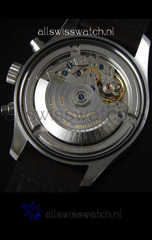 IMG_9081 IWC Pilot IW377706 Chronograph Le Petit Prince Edition 1:1 Mirror Replica 8