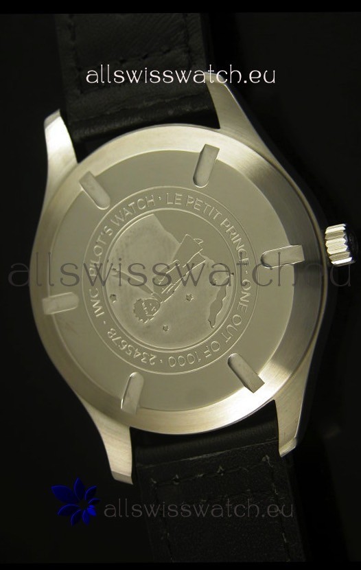 IMG_9081 IWC Mark XVII Stainless Steel Blue Dial Replica 8
